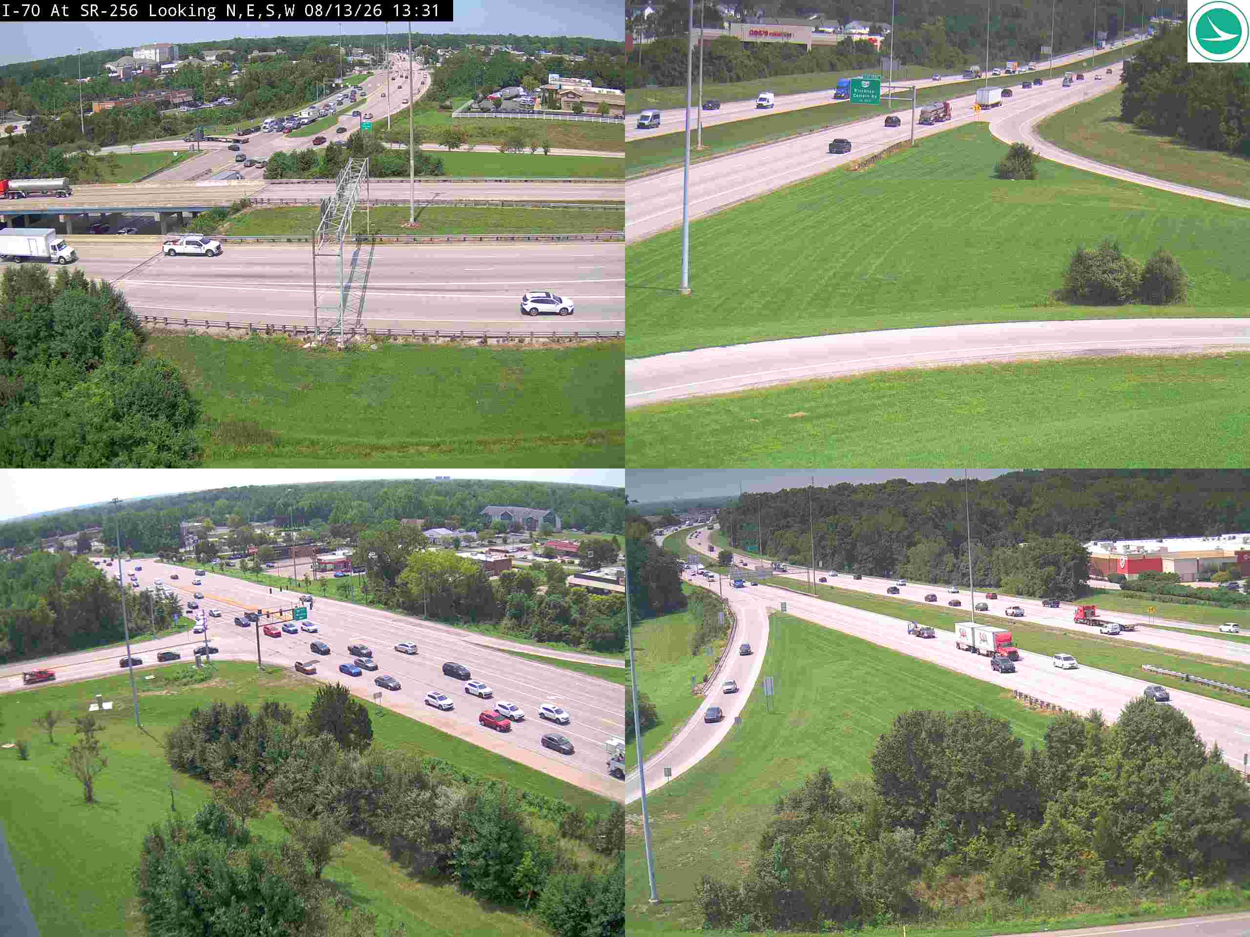 I-70 at SR-256