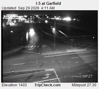 I-5 at Garfield