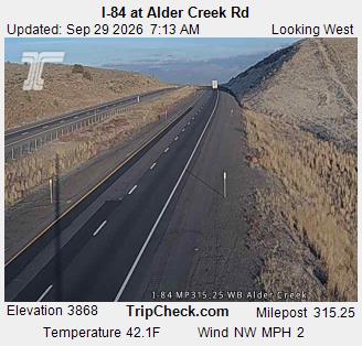 I-84 at Alder Creek Rd