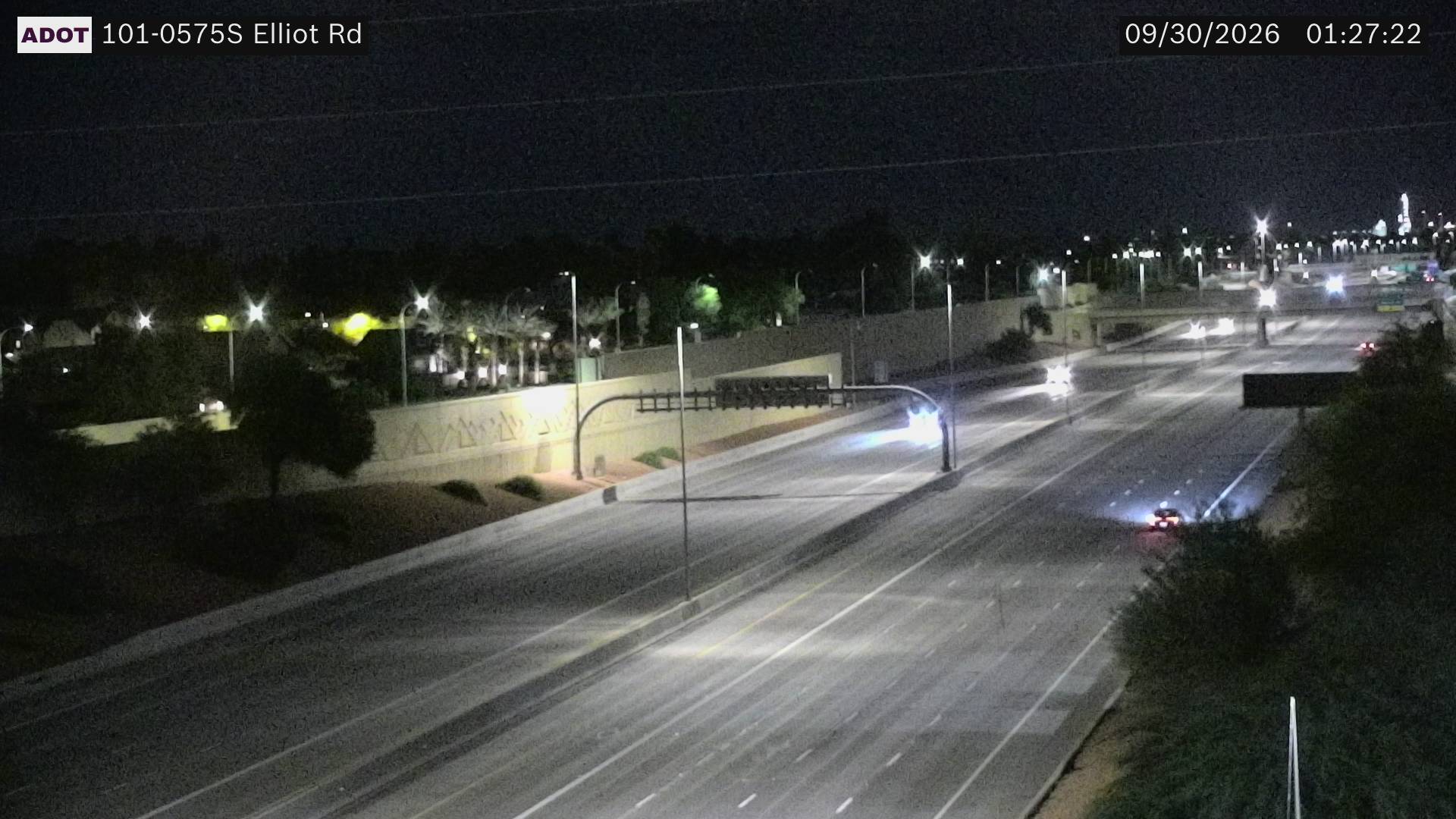 Loop 101 @Elliot Rd