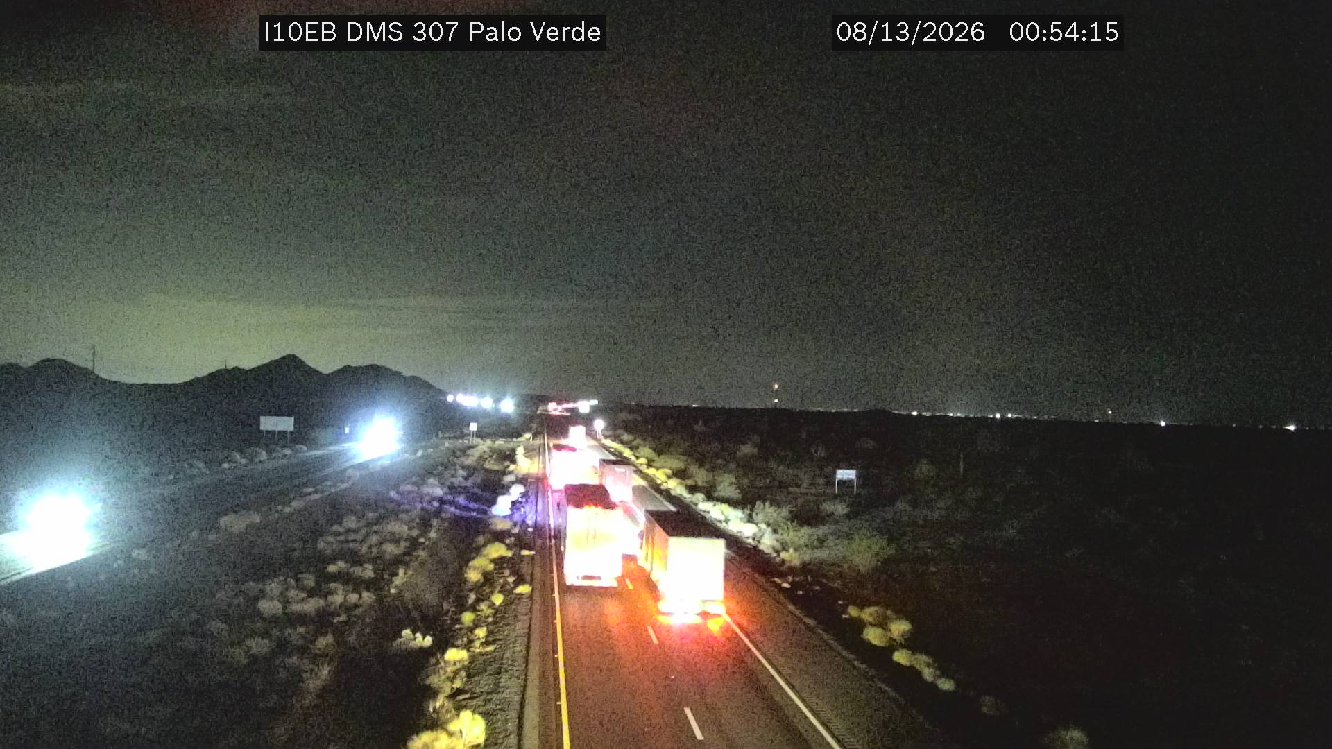 I-10 - I-10 @Palo Verde Pkwy