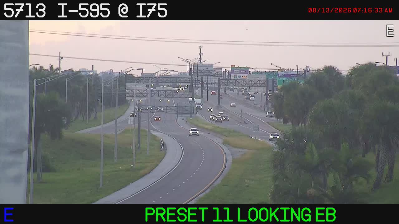 5713 MP 1.3 (Sawgrass Expy)