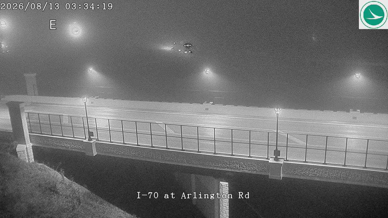 I-70 at Arlington Rd