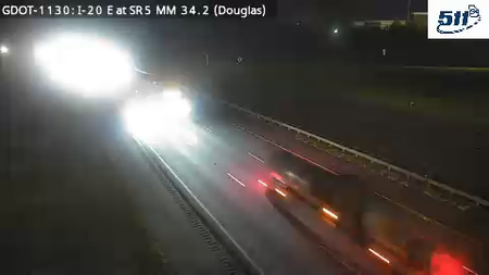 GDOT-1130: I-20 E at SR5 MM 34.2 (Douglas)