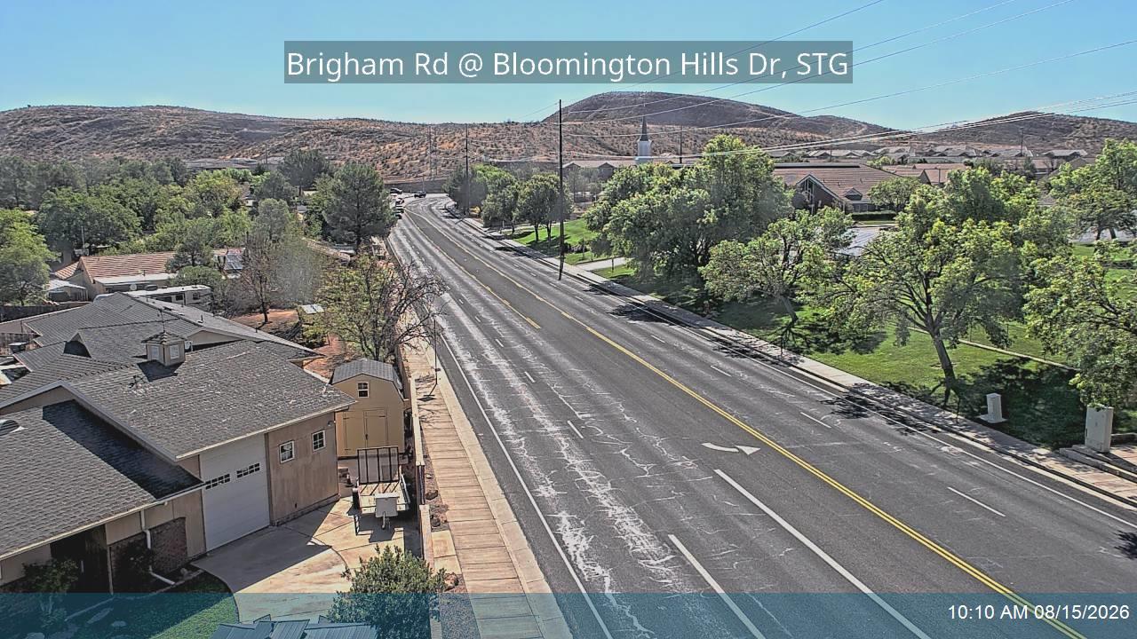Brigham Rd @ Bloomington Hills Dr, STG