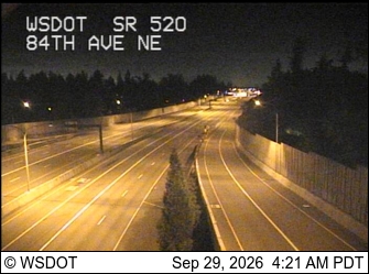 SR 520 at MP 4.5: 84th Ave NE