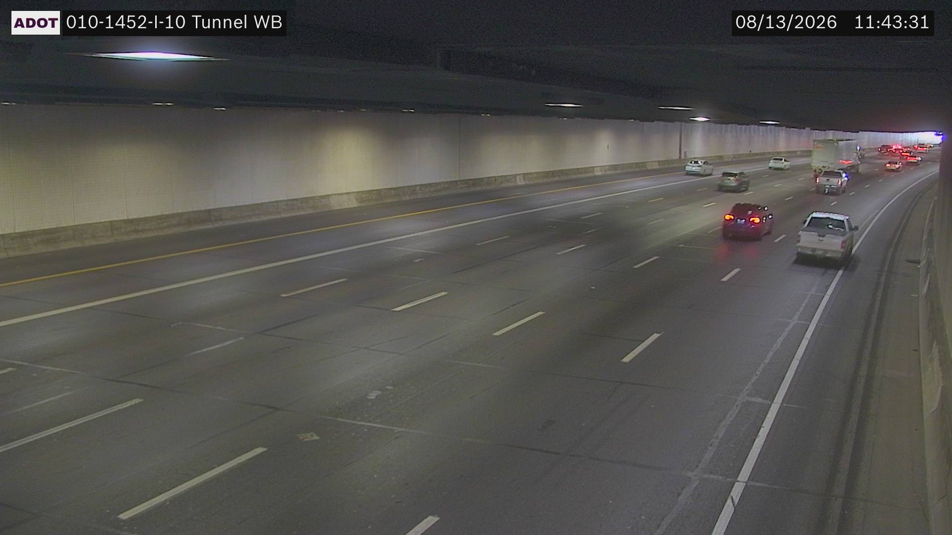I-10 - I-10 @Tunnel WB