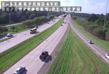 I-110 at 72nd St