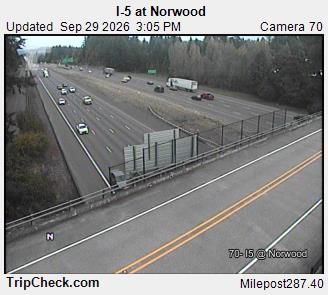 I-5 at Norwood