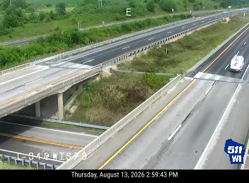 I-94  - I-94 at WIS 73