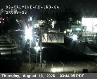 Hwy 99 at Calvine