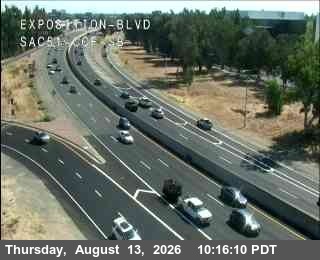 Hwy 51 at Exposition Blvd