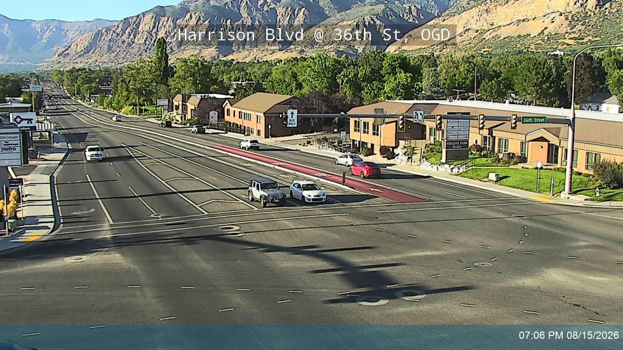 Harrison Blvd / Wildcat Way / SR-203 @ 36th St, OGD