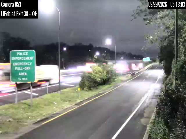 I-495 NSP Connecter Over Height loc