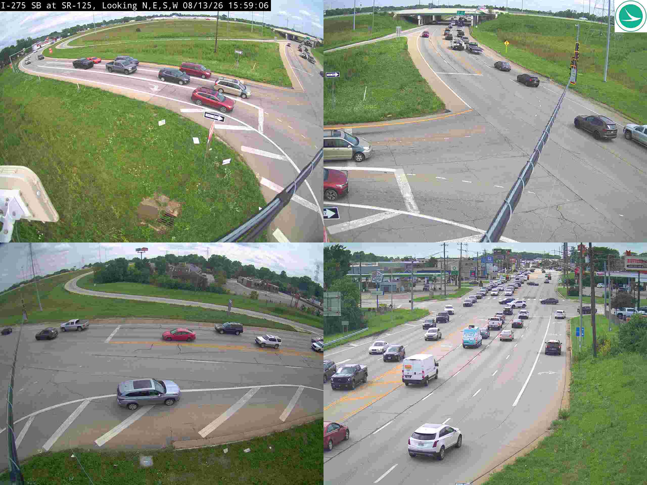 SR-125 at I-275 SB Ramp
