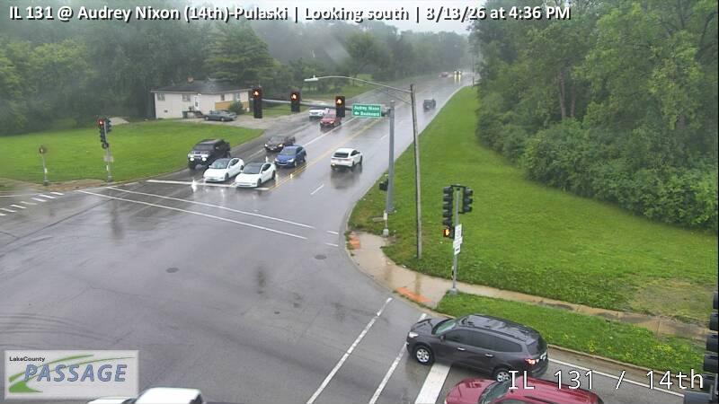 IL 131 at Audrey Nixon (14th)-Pulaski