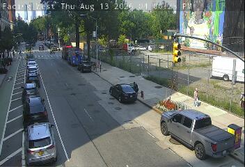 West Houston @ Hudson Street