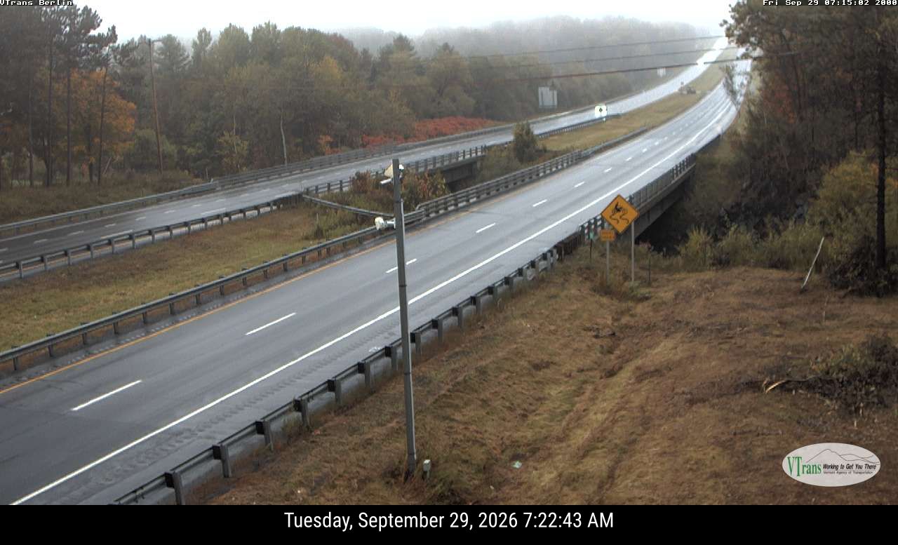 BERLIN I-89 South