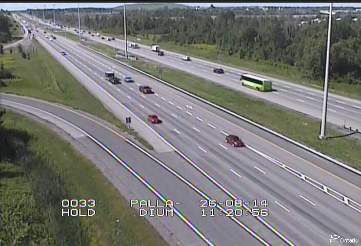 Highway 417 near Palladium Drive