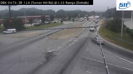 DEK-0670: Turner Hill Rd at I-20 WB Ramp (DEKALB)