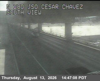 TV325 -- I-280 : Just South Of Cesar Chavez
