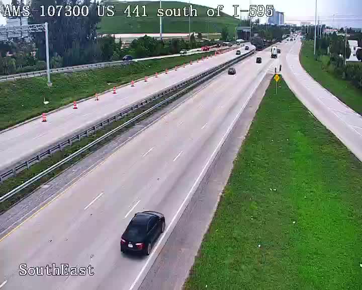 US-441 south of I-595