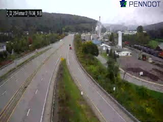 US 219 @ FORMAN ST/HILTON ST EXIT