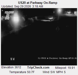 US20 at Parkway On-Ramp