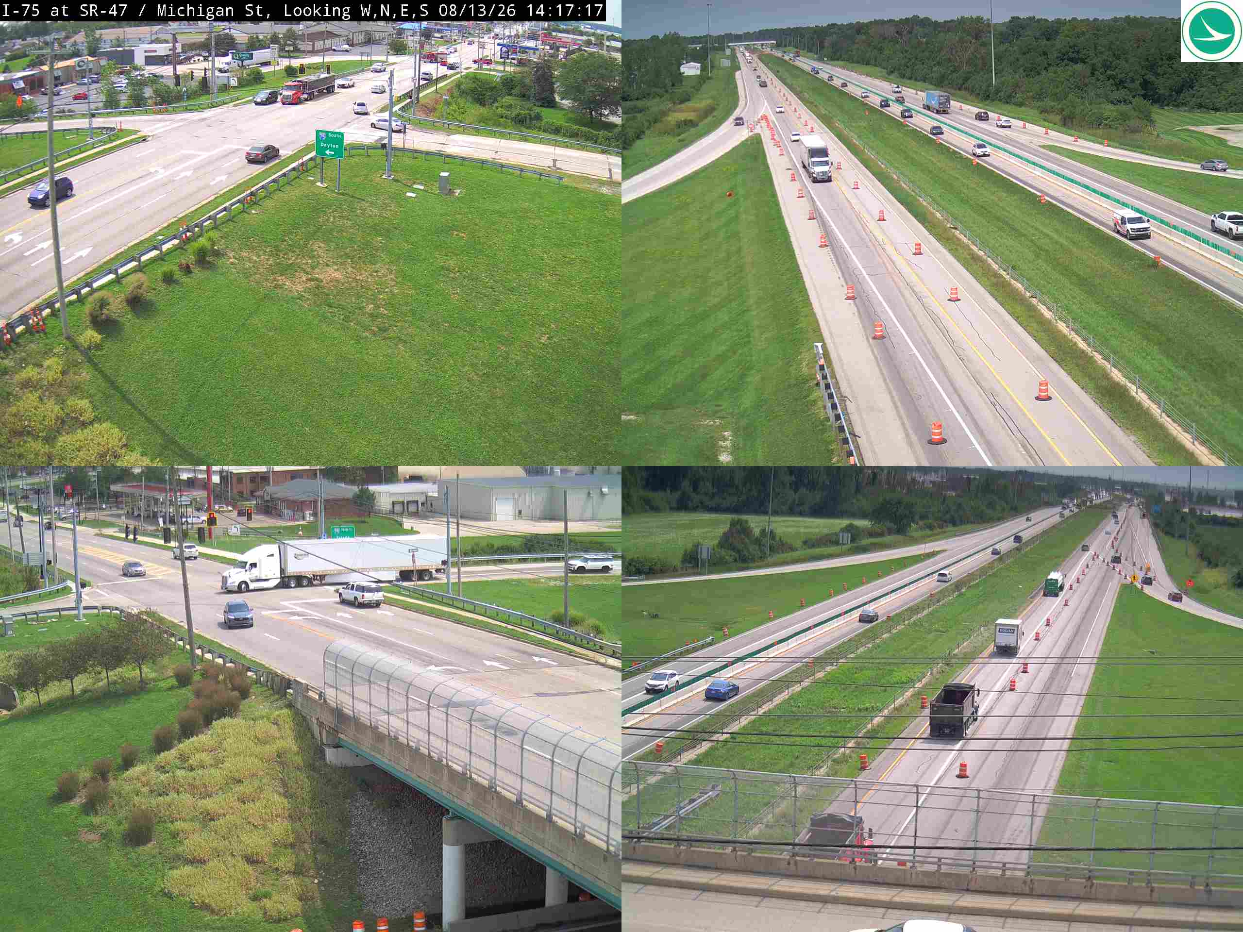 I-75 at Michigan St