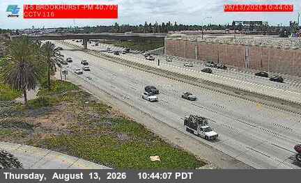I-5 : (116) Brookhurst Street