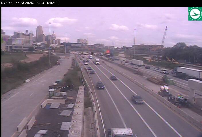 I-75 at Linn St