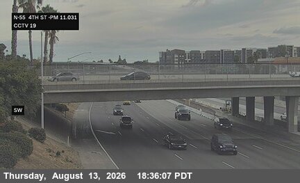 SR-55 : (19) 4th Street