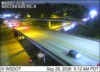 I-5 at MP 158: Boeing Access Rd North