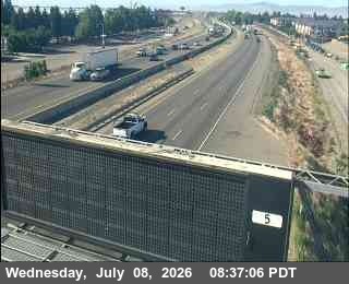 SB I-5 S/O Louise Ave