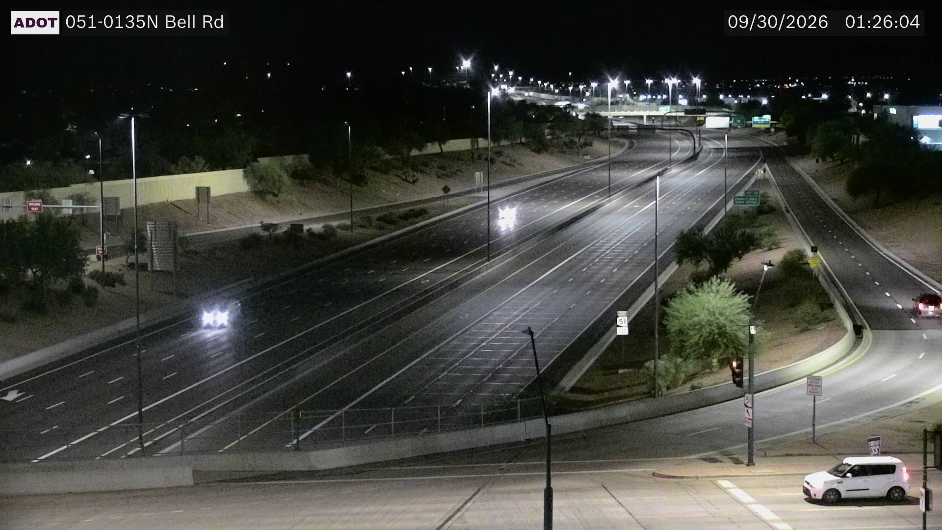 SR-51 @Bell Rd