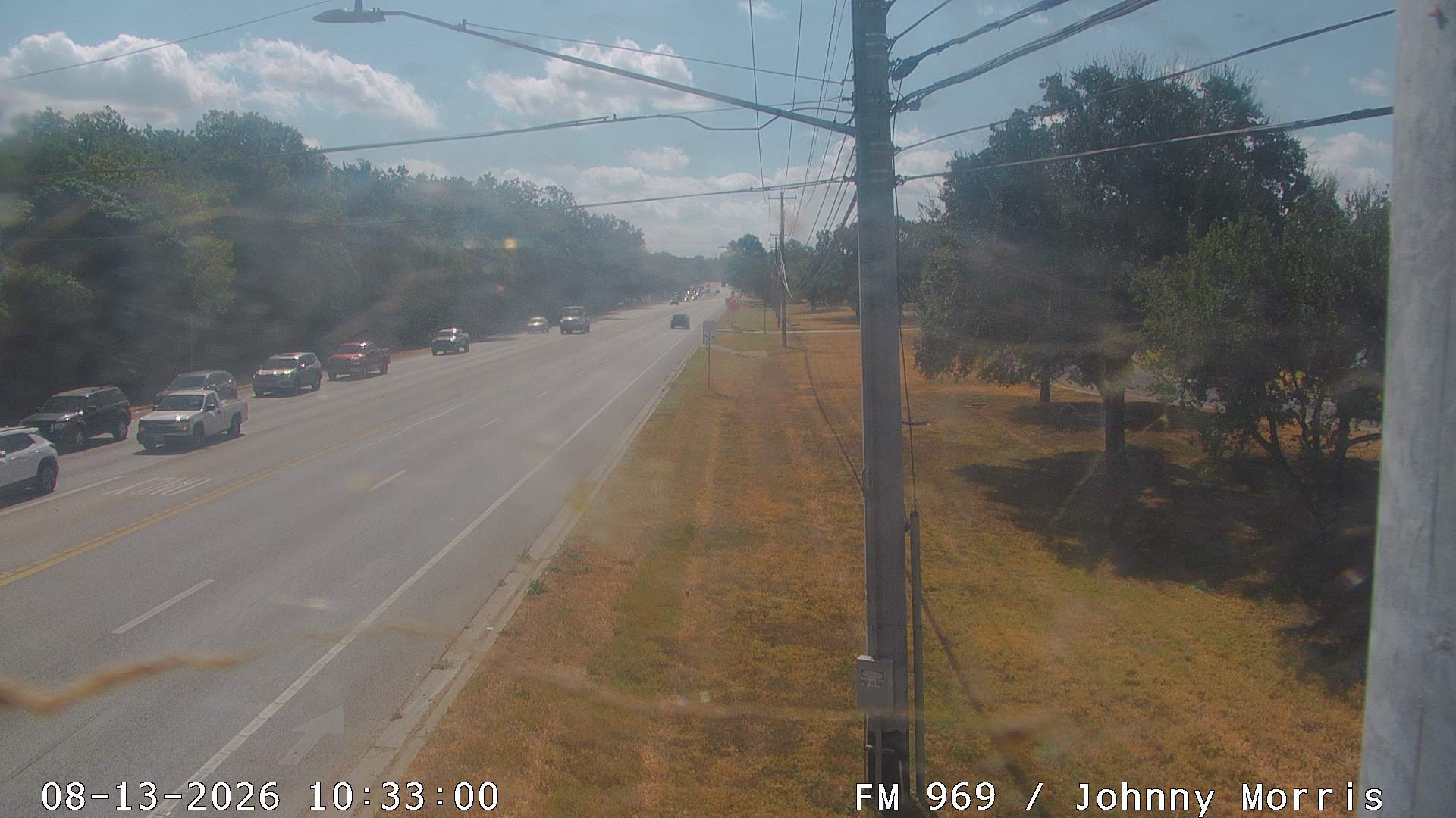 FM 969 RD / JOHNNY MORRIS RD