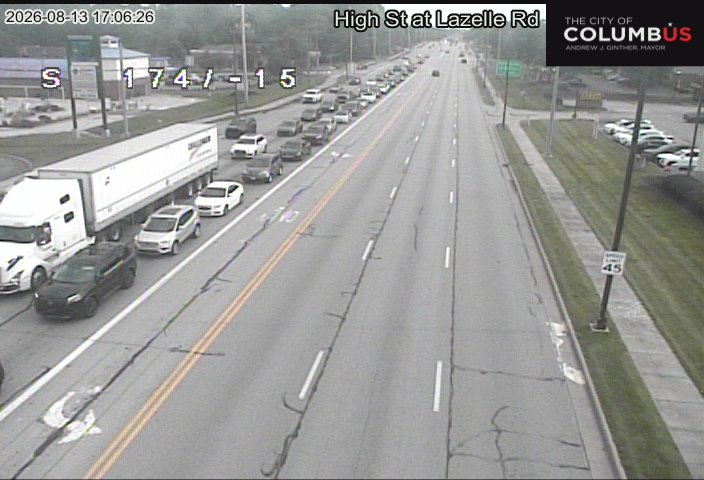 (City of Columbus) US-23 / High St at Lazelle Rd