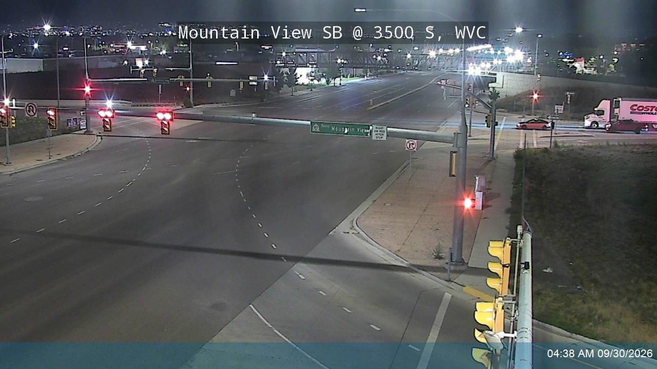 Mountain View / SR-85 SB @ 3500 S / SR-171, WVC