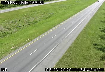 I-10 @ MM 265.8 EB