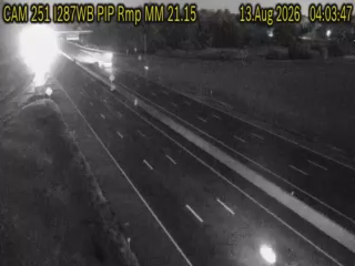 I-87 WB at Exit 13N Ent Ramp MM 21.15