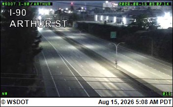 I-90 at MP 282: Arthur St