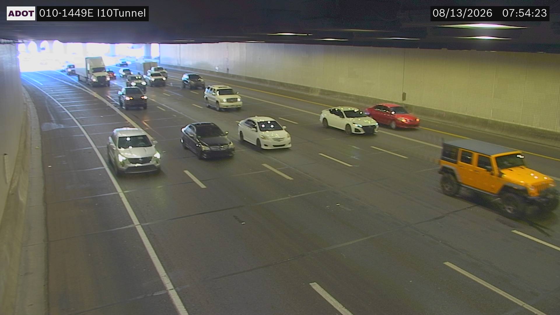 I-10 - I-10 @Tunnel EB
