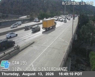 I-110 : (195) Route 5 Interchange