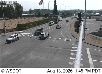 SR 539 at MP 10.8: Front St