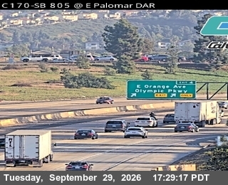I-805 - (C170) I-805: East Palomar DAR - South