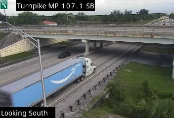 Tpke MM 107.1 at SR-710