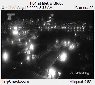 I-84 at Metro Bldg