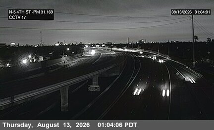 I-5 : (17) 4th Street
