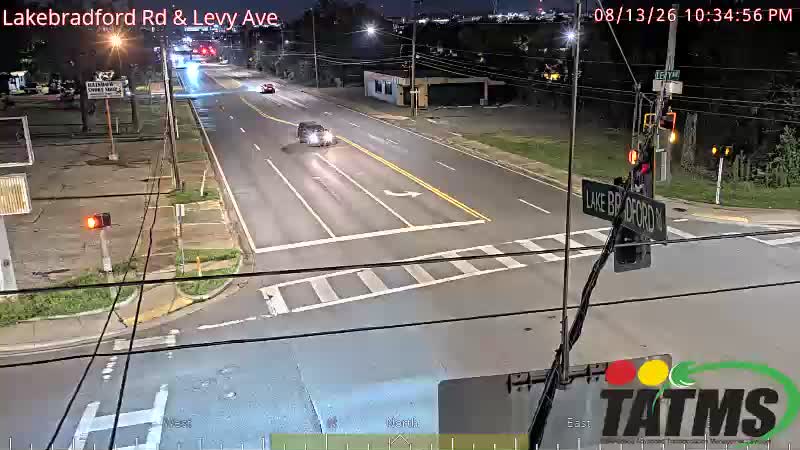 Lake Bradford Rd & Levy Ave