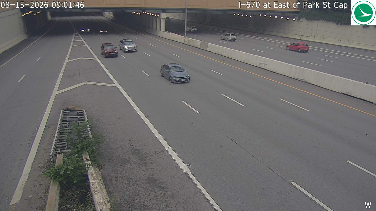 I-670 at East of Park St Cap
